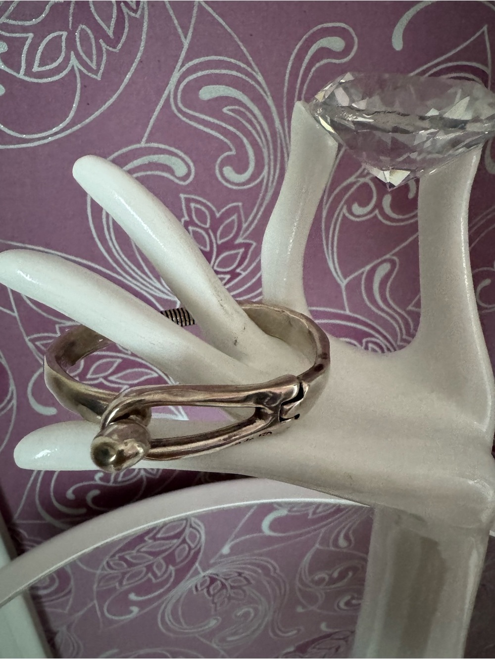 Uno de 50 Mars Silver Plated Bracelet